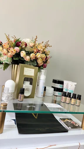 Ambiente e produtos da EstéticaMente