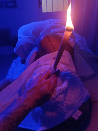 Atendimento de cone hindu na EstéticaMente